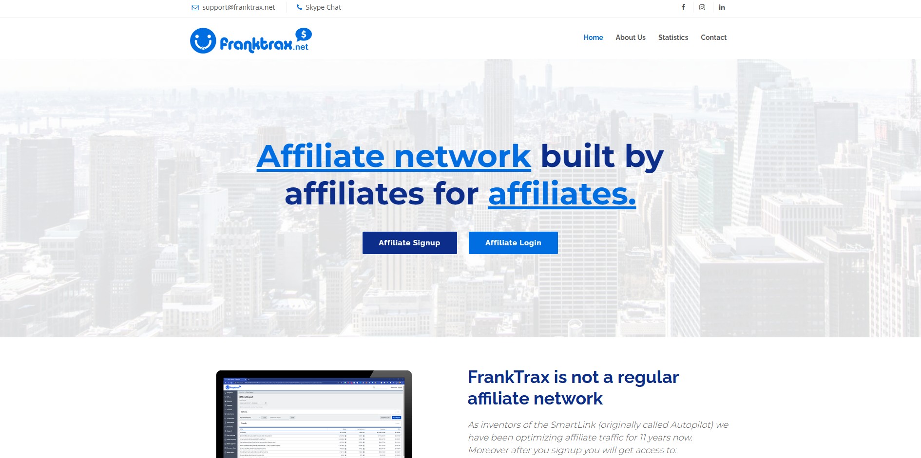 Franktrax Affiliate Program
