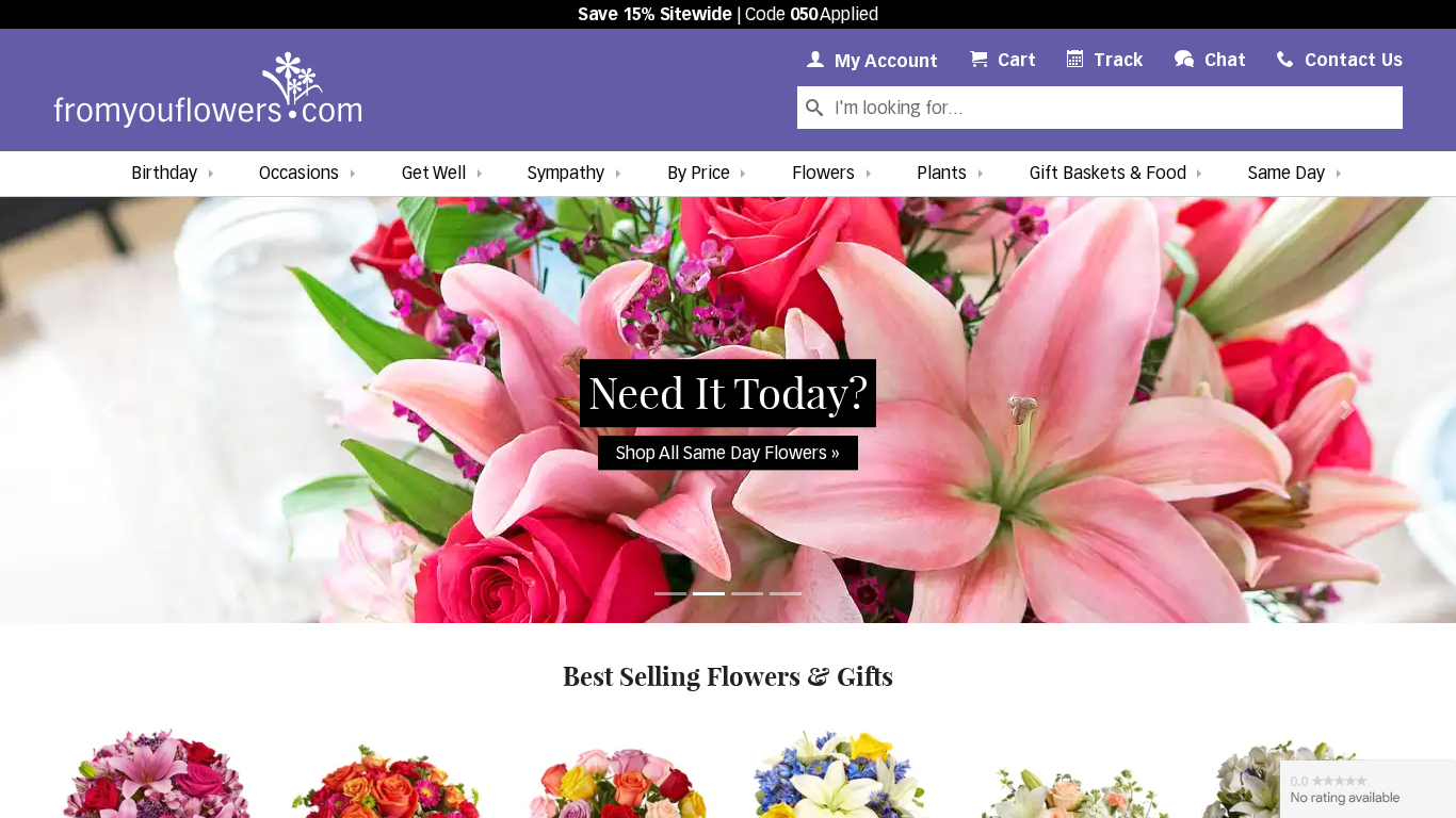From You Flowers Affiliate Program