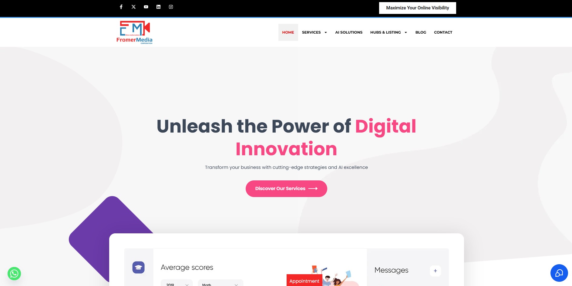 Fromer Media Affiliate Program