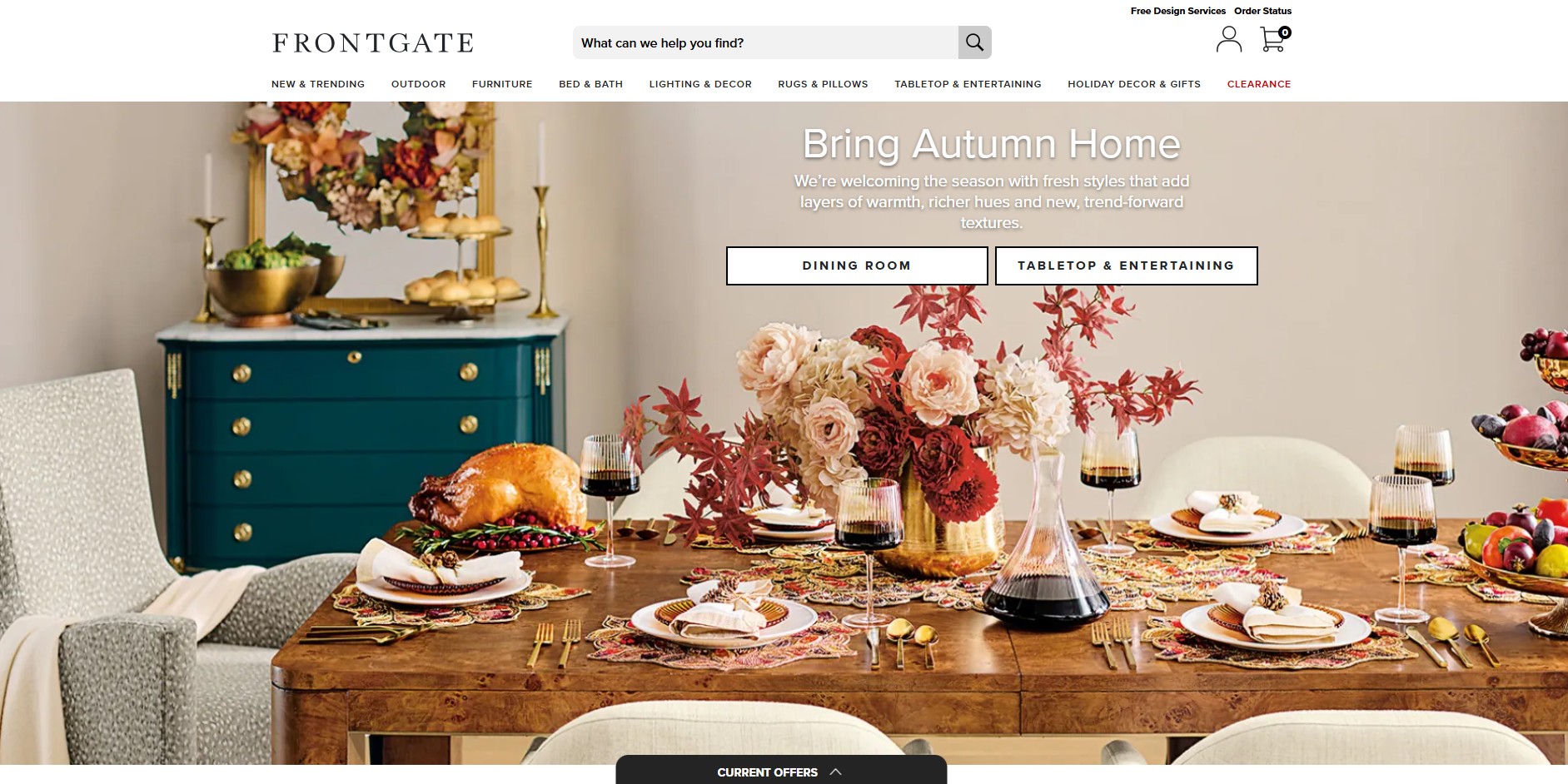 Frontgate Affiliate Program