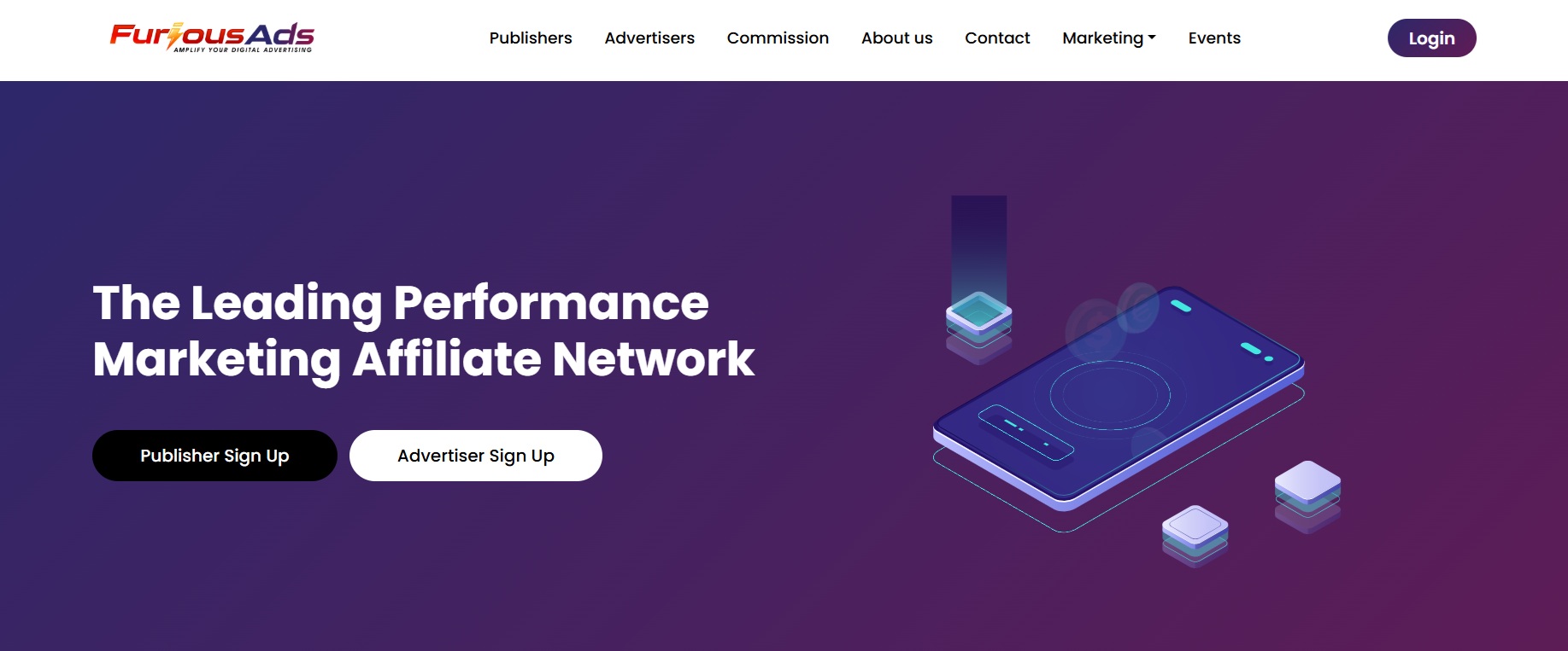 FuriousAds Affiliate Program