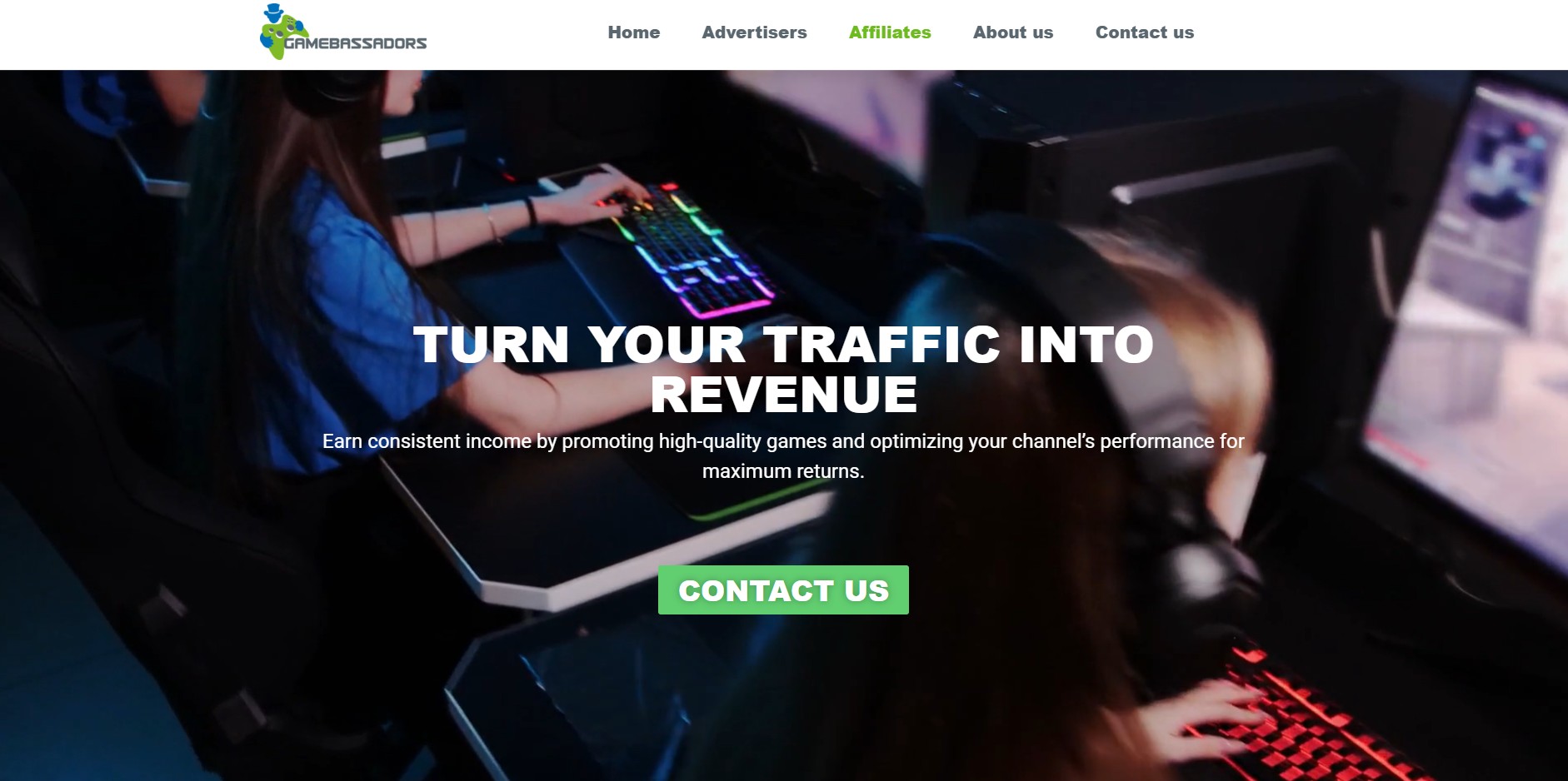 Gamebassadors Affiliate Program