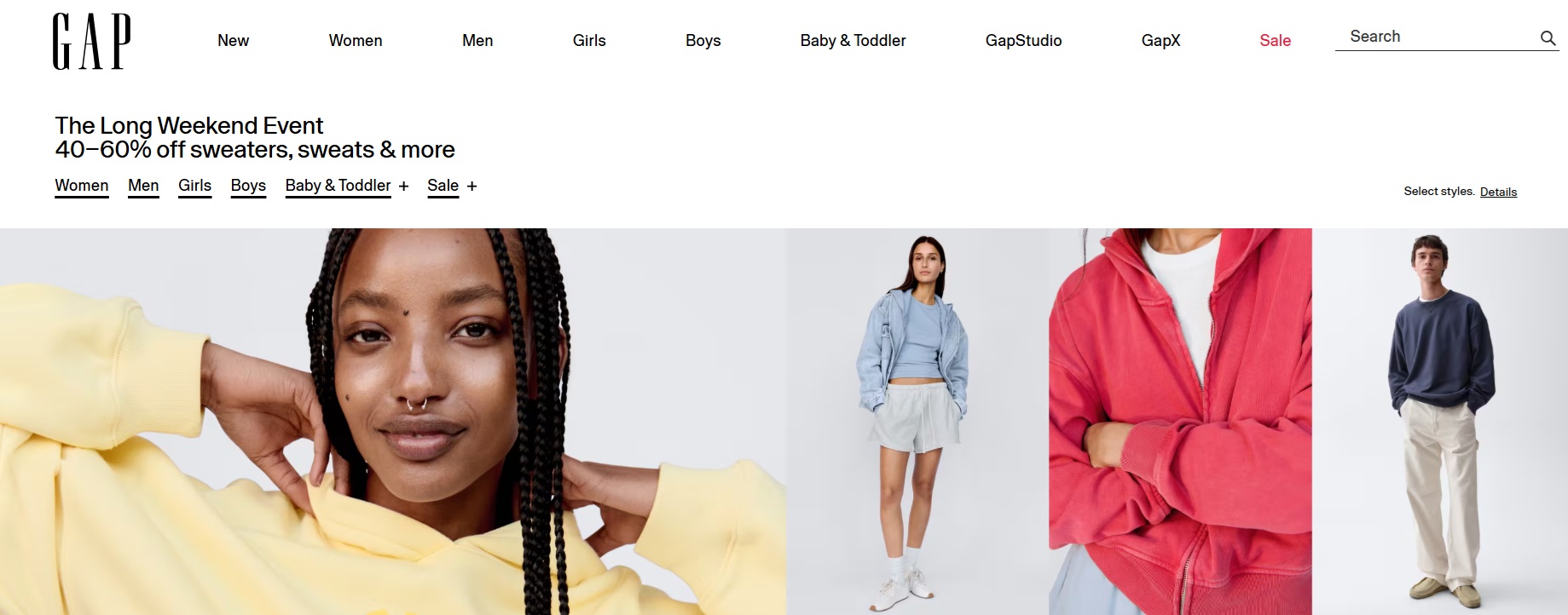 GAP Affiliate Program