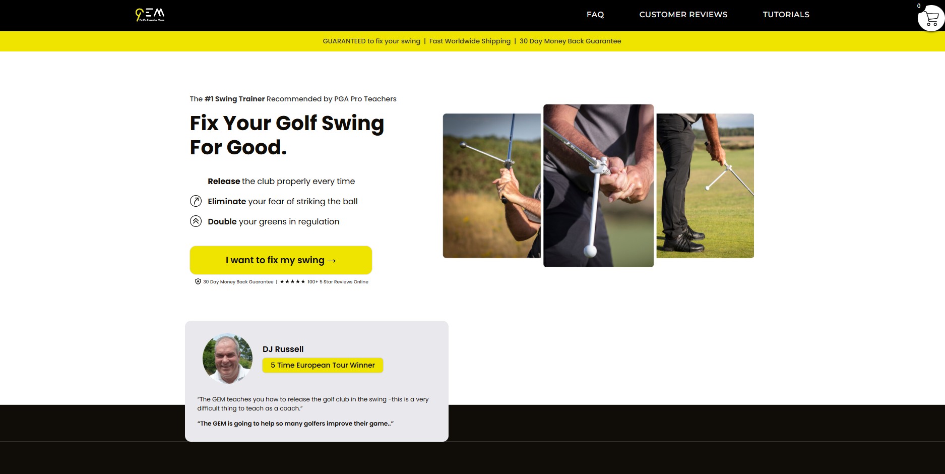 Gem Golf Affiliate Program