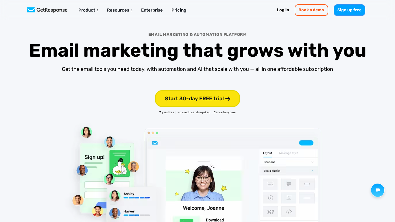 GetResponse Bounty Affiliate Program