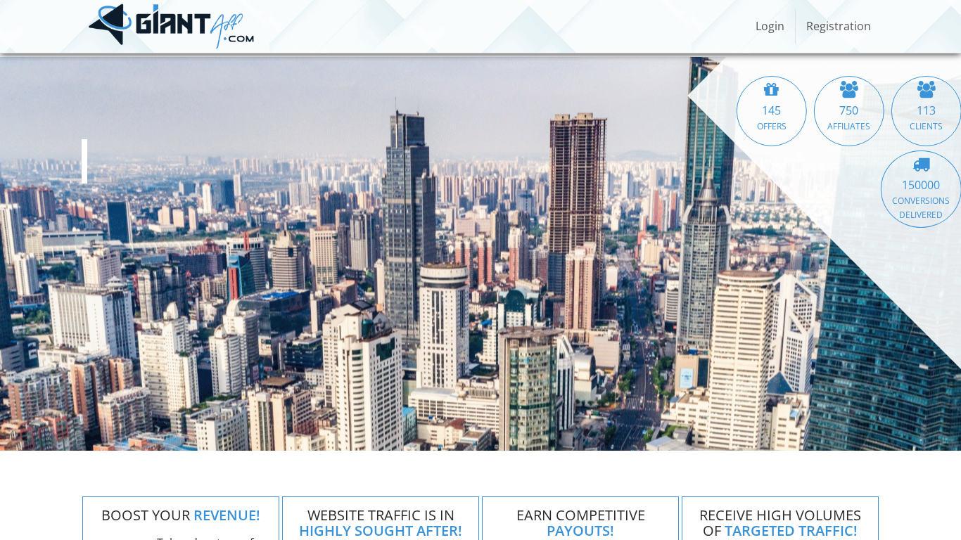 GiantAff Affiliate Program