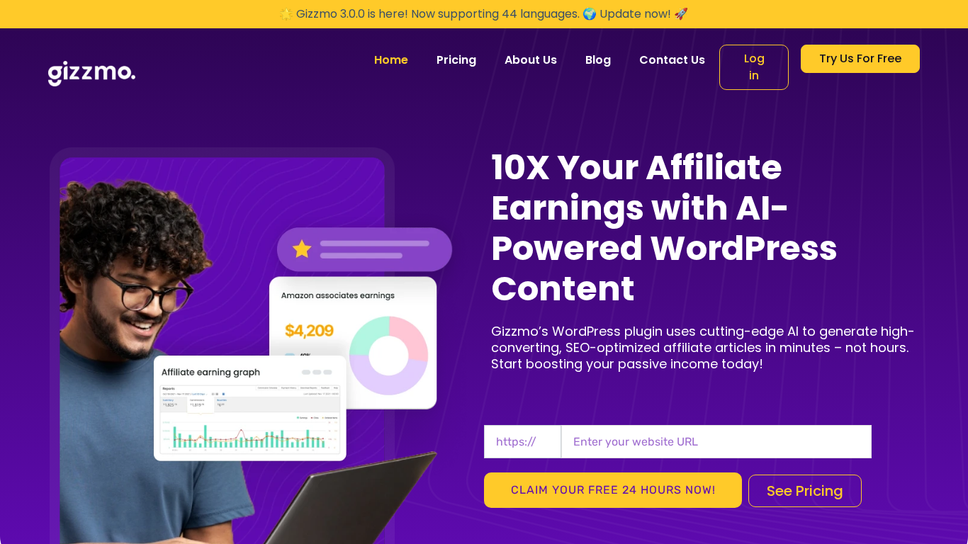 Gizzmo Affiliate Program