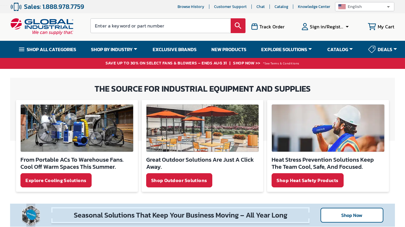 Global Equipment Affiliate Program