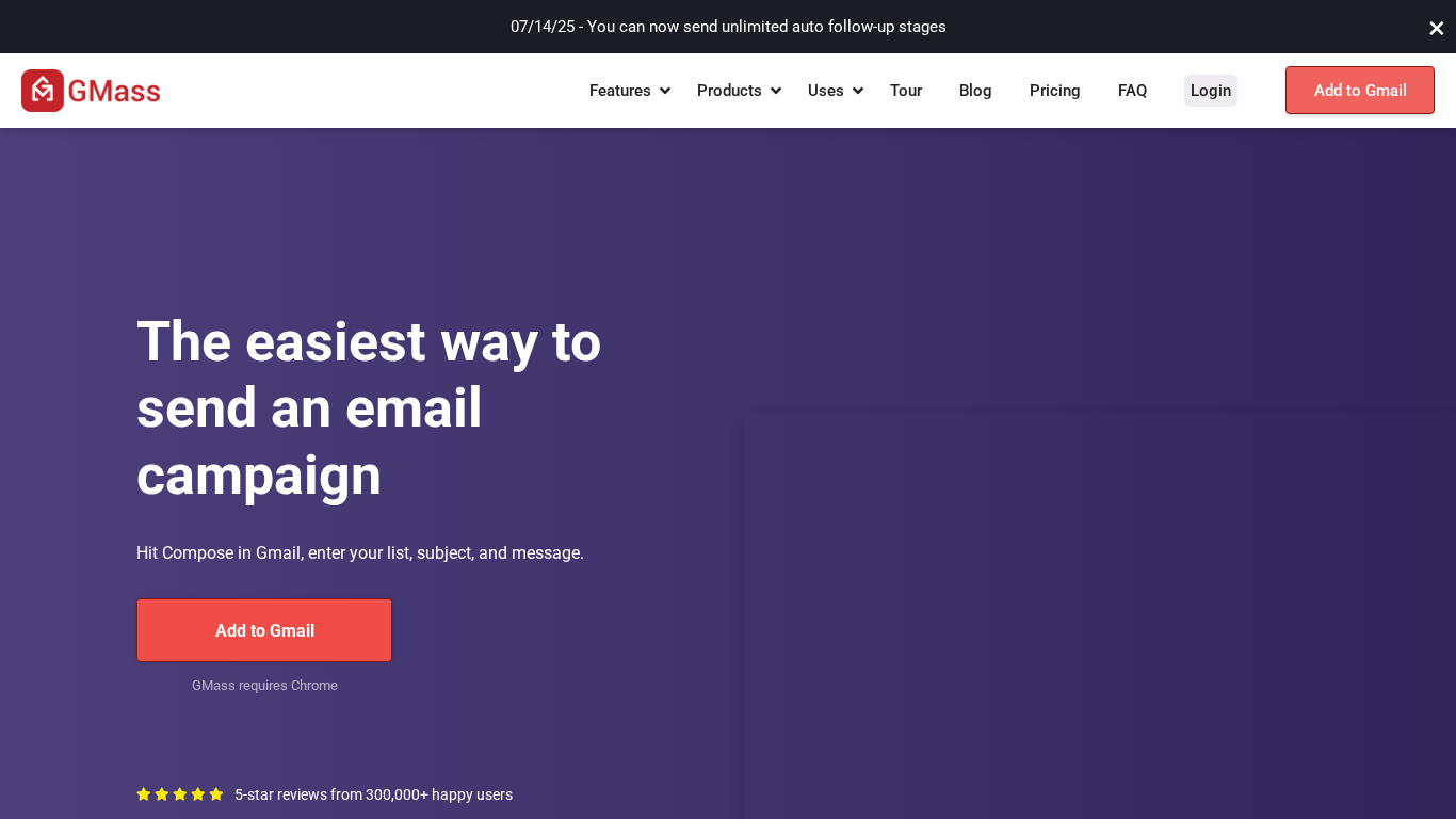 GMass Affiliate Program