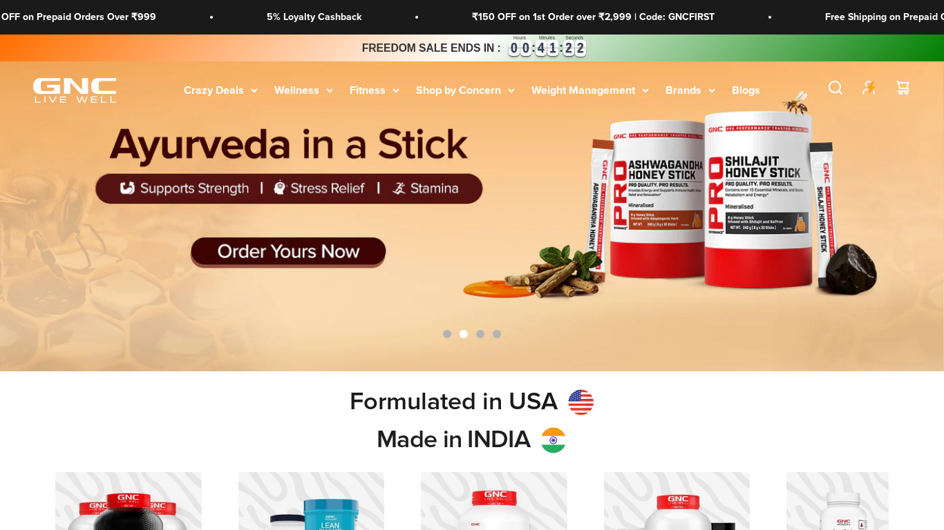 GNC Affiliate Program