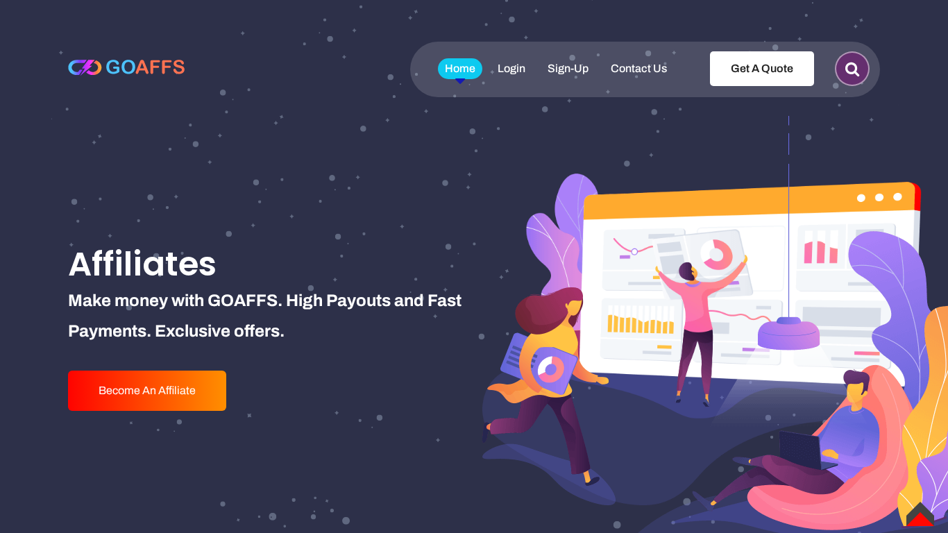 GOAFFS Affiliate Program