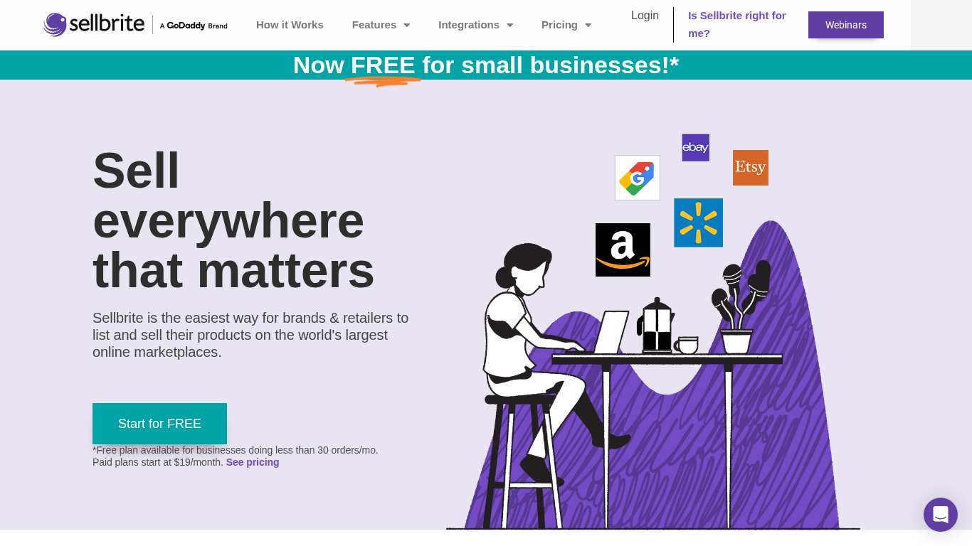 GoDaddy DBA Sellbrite Affiliate Program