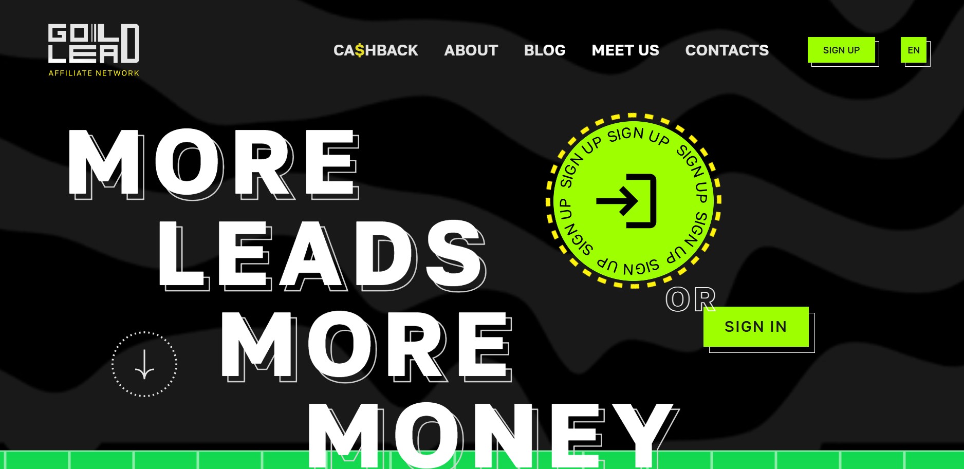 GoldLead Affiliate Program