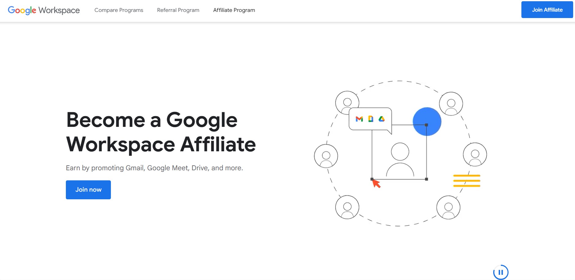 Google Workspace Affiliate Program