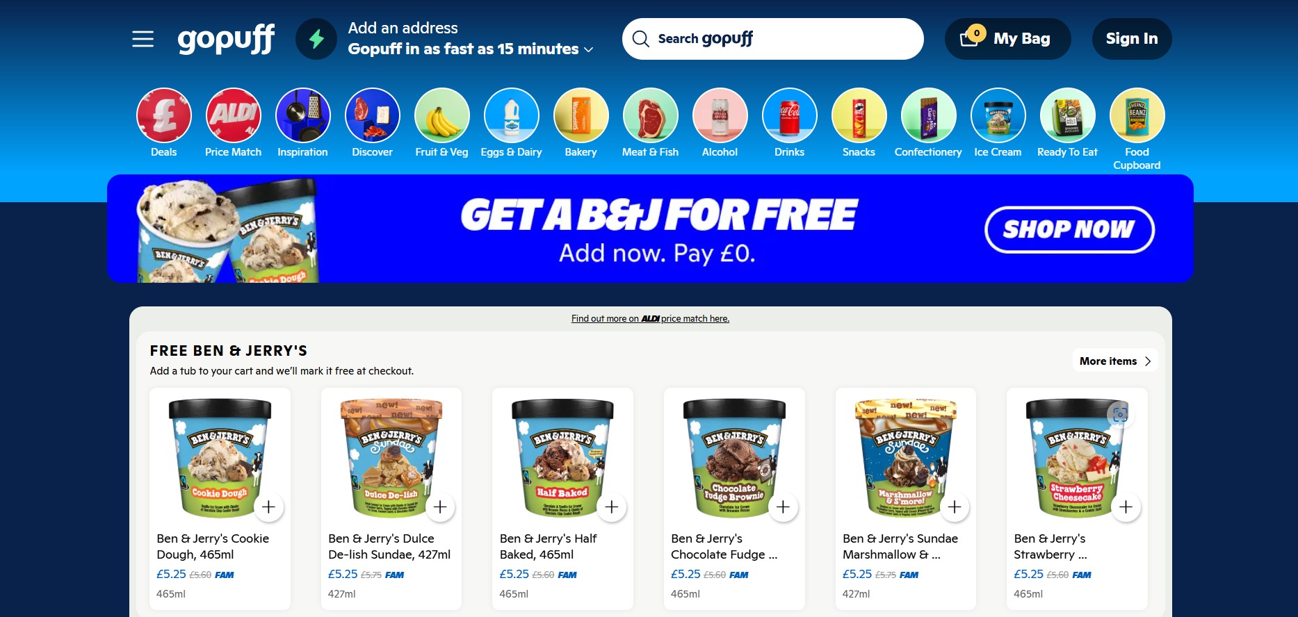 GoPuff Affiliate Program