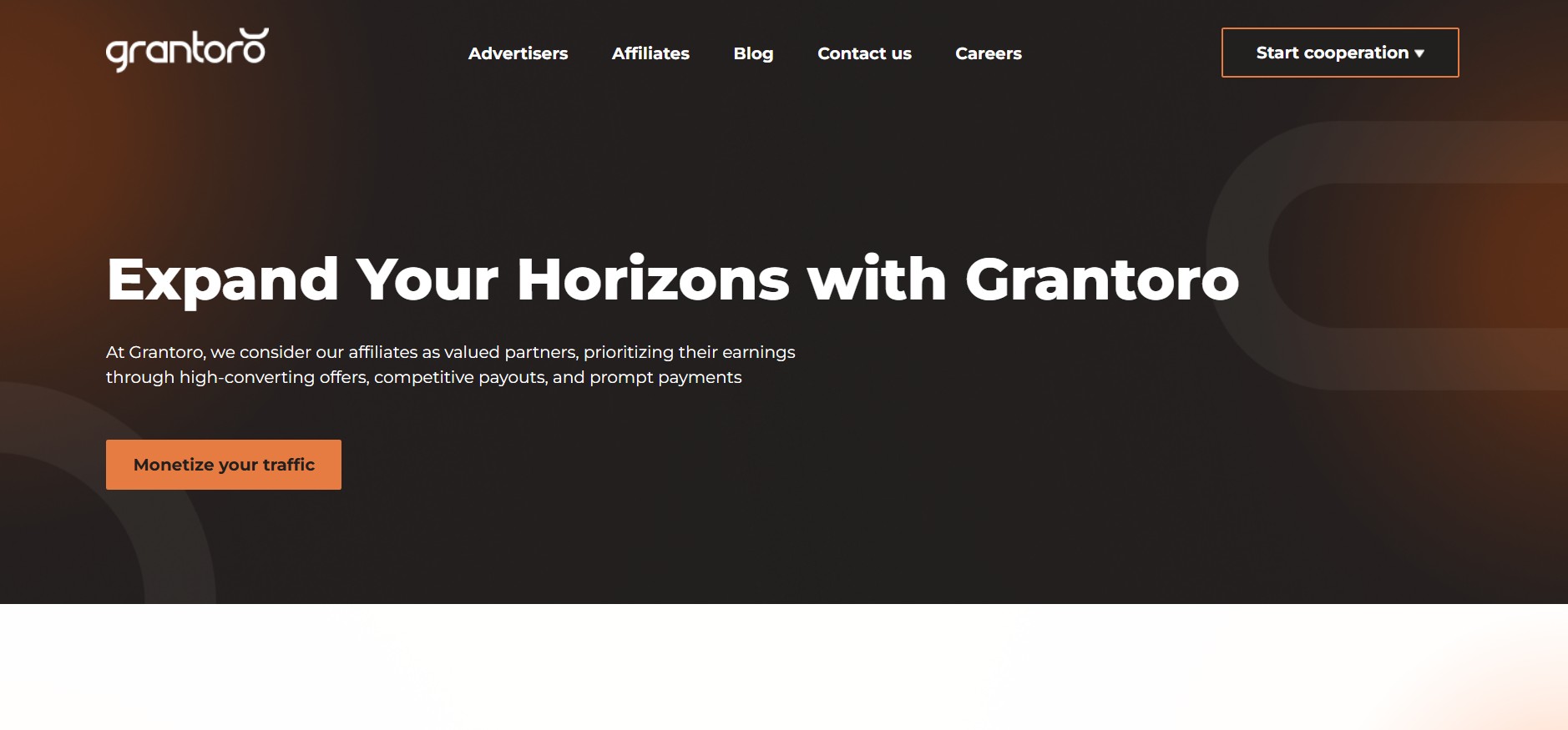 Grantoro Affiliate Program