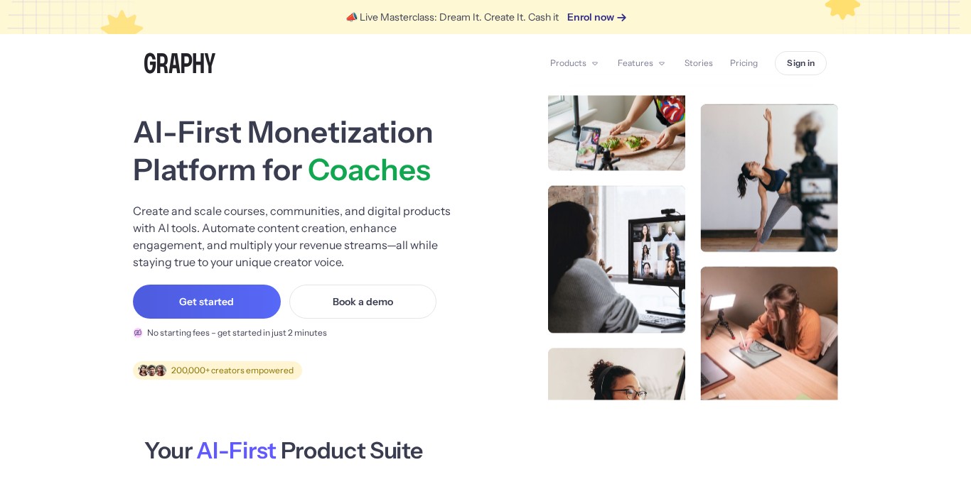 Graphy Affiliate Program