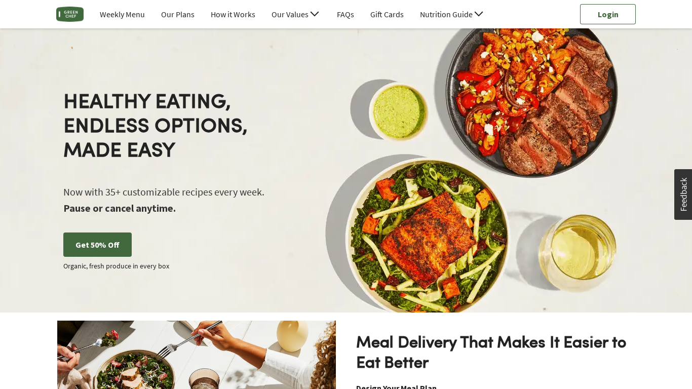 Green Chef Affiliate Program