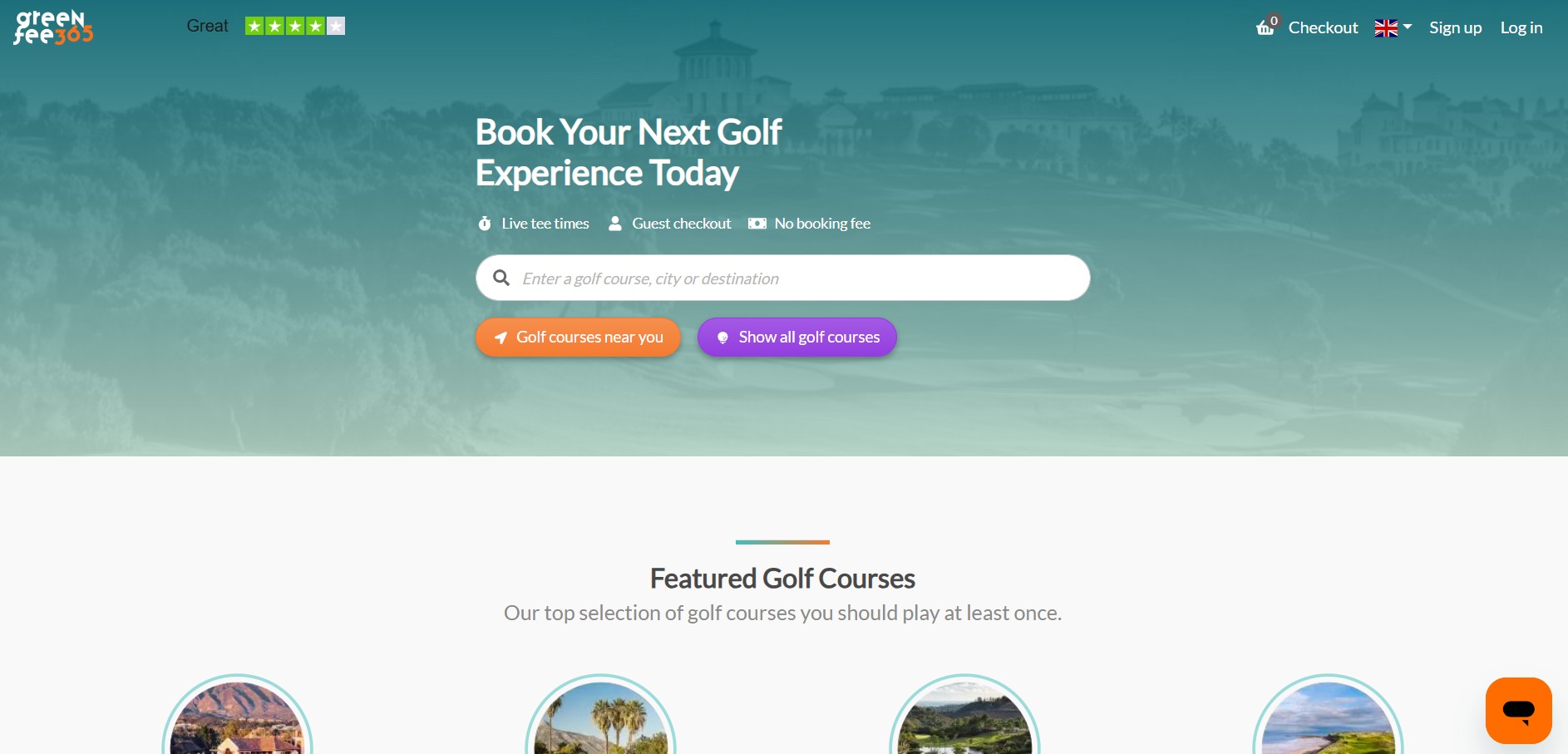 Greenfee365 Affiliate Program