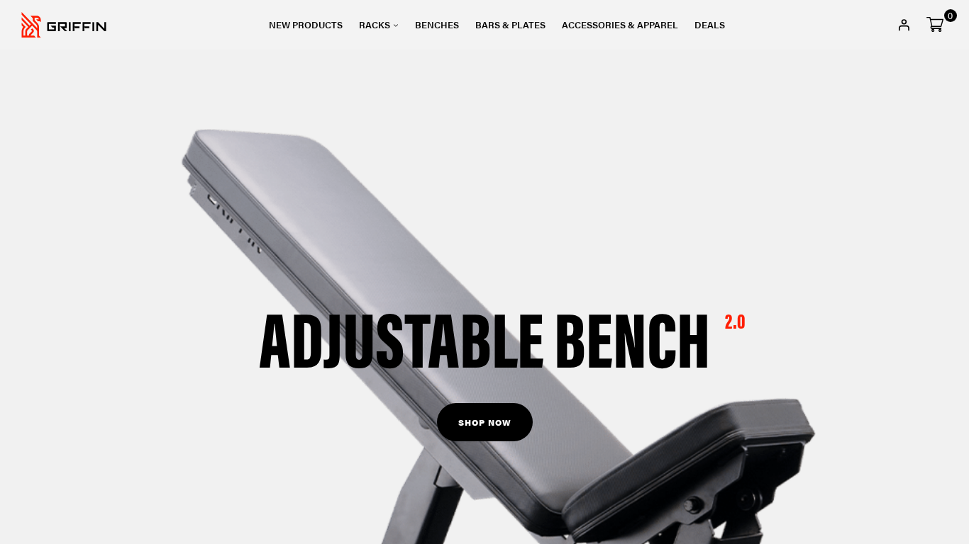 Griffin Fitness Affiliate Program