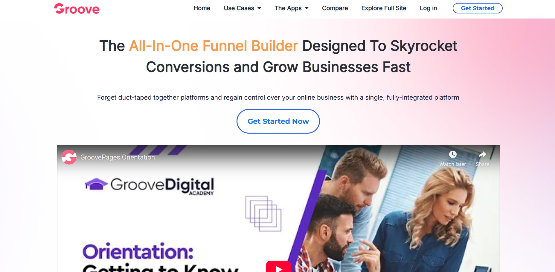 GrooveFunnels Affiliate Program