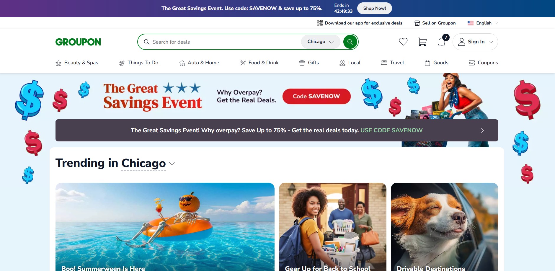 Groupon Affiliate Program