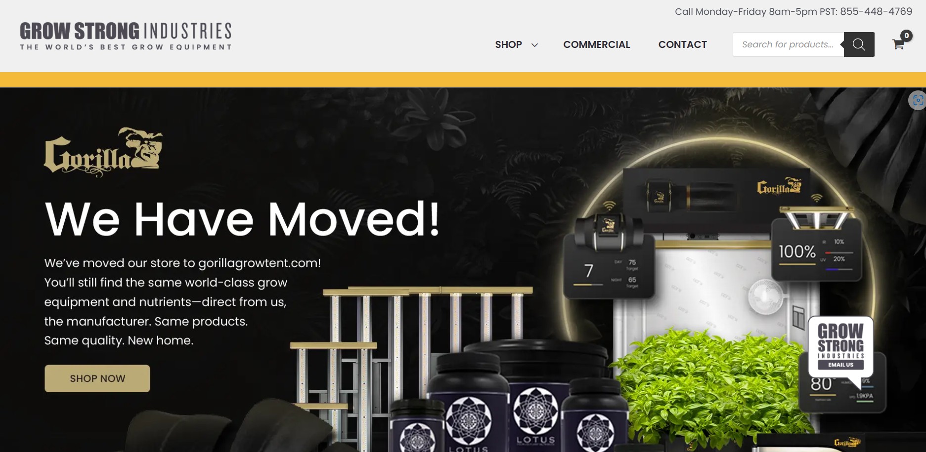 Grow Strong Industries Affiliate Program