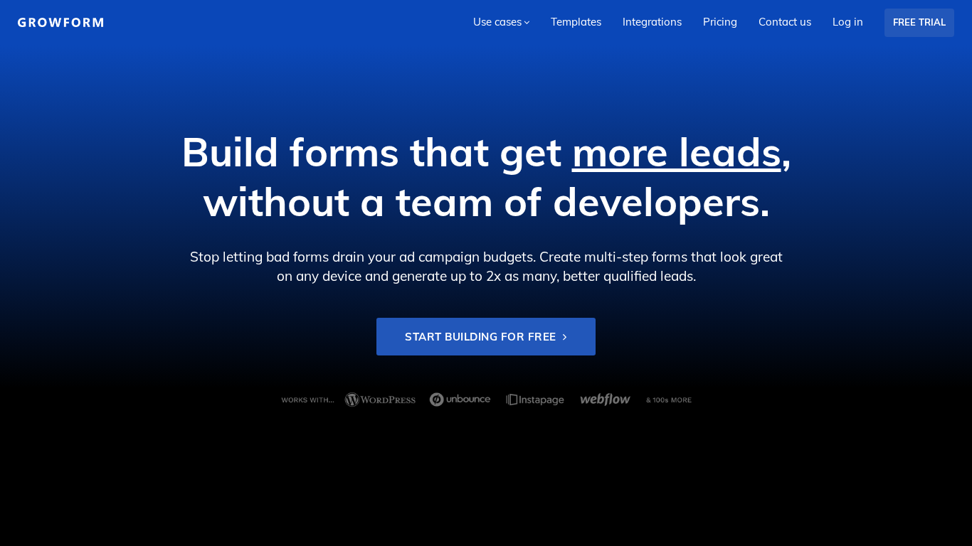 Growform Affiliate Program