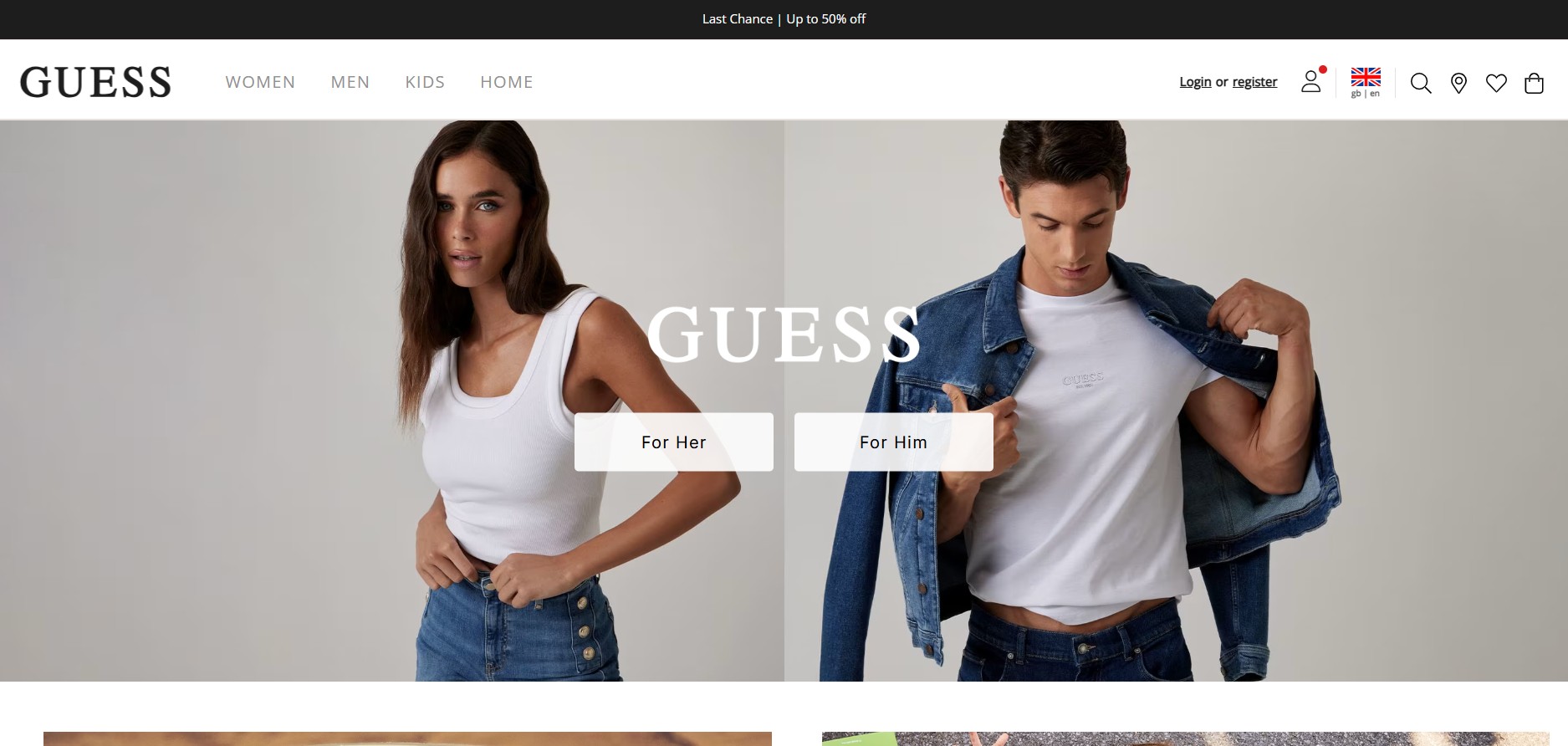 GUESS Europe Affiliate Program