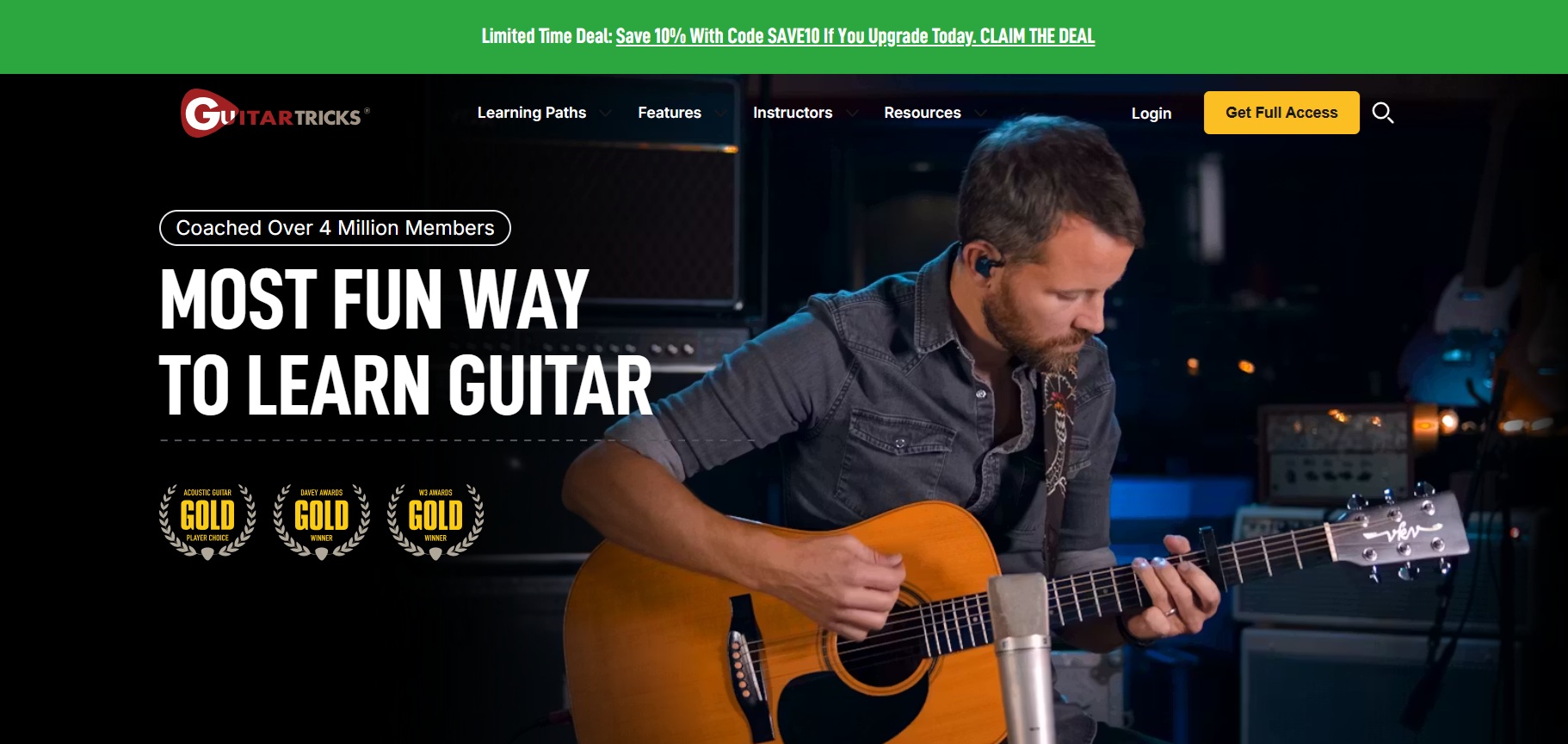 GuitarTricks Affiliate Program