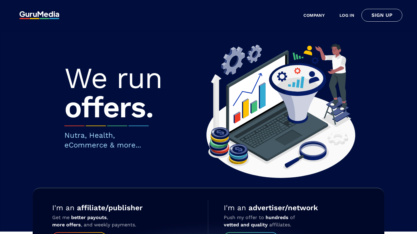 Guru Media Affiliate Program