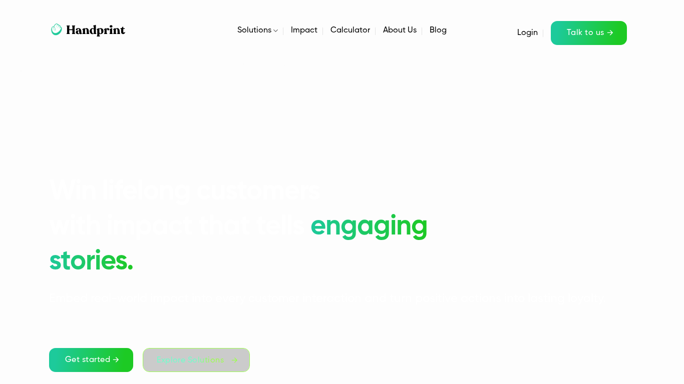 Handprint Affiliate Program