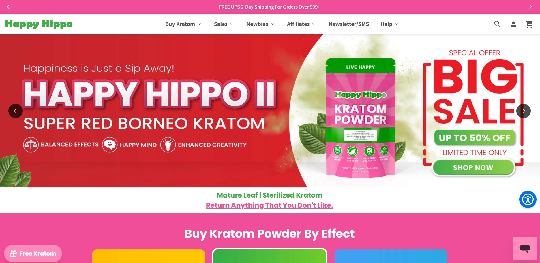 Happy Hippo Herbals Affiliate Program