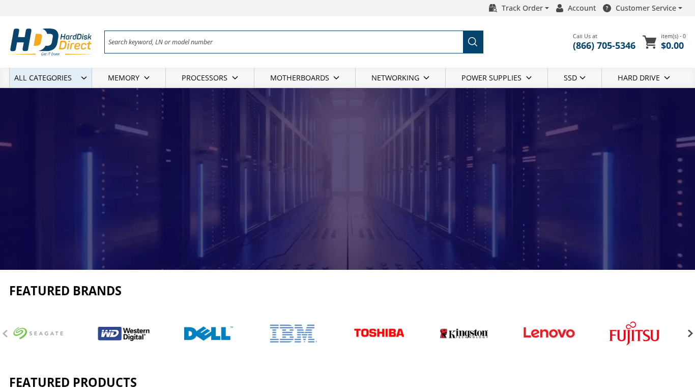 Hard Disk Direct Affiliate Program