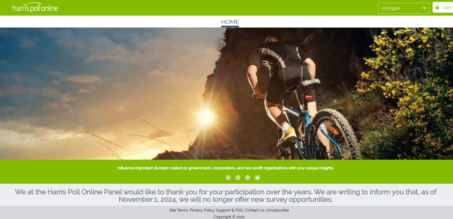 Harris Poll Online Affiliate Program