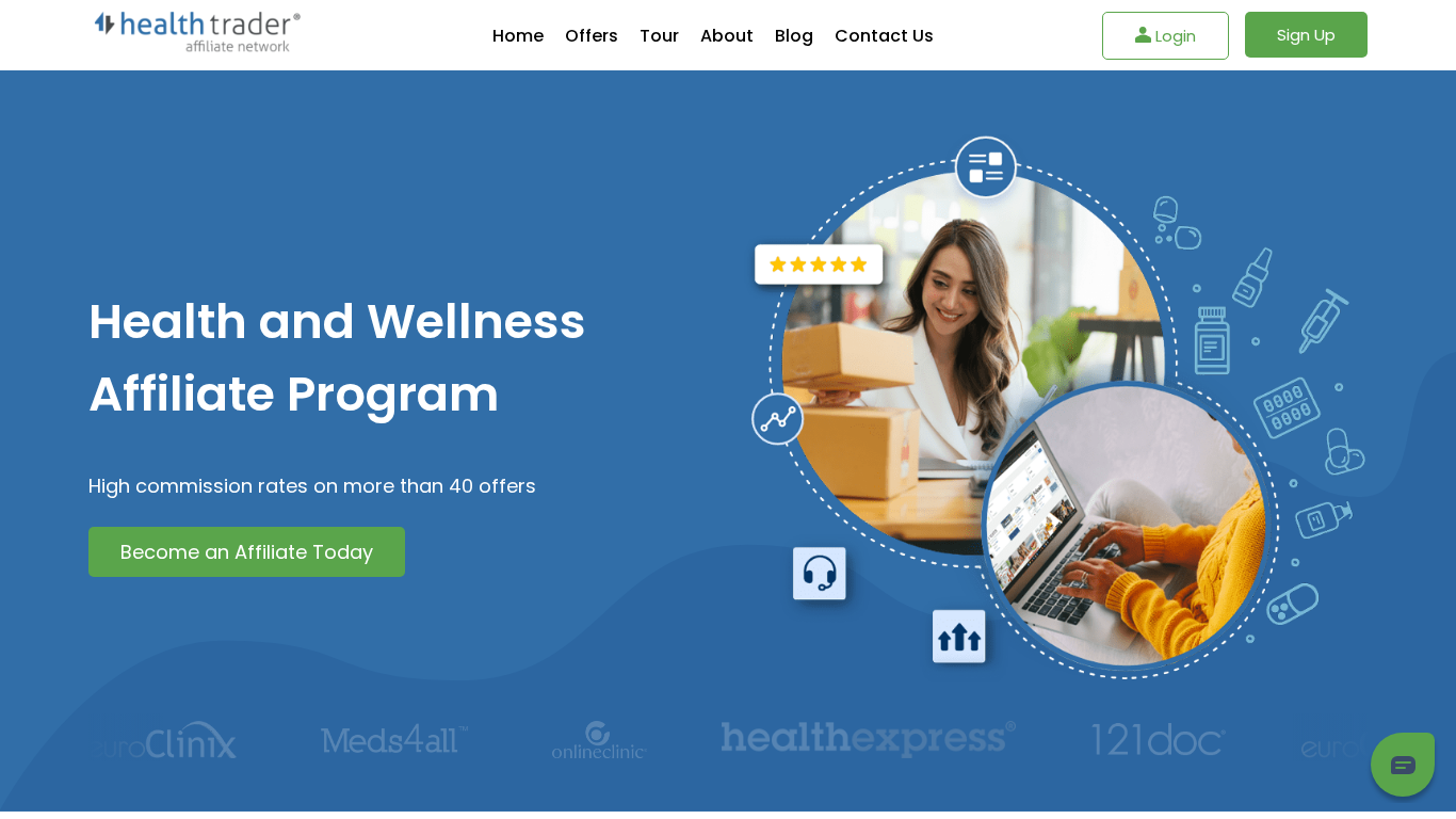 HealthTrader Affiliate Program