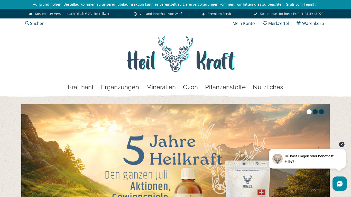 Heilkraft Affiliate Program
