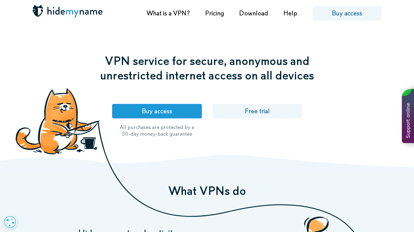 HideMy.Name Affiliate Program