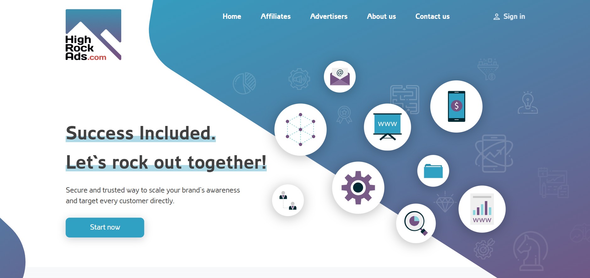 High Rock Ads Affiliate Program