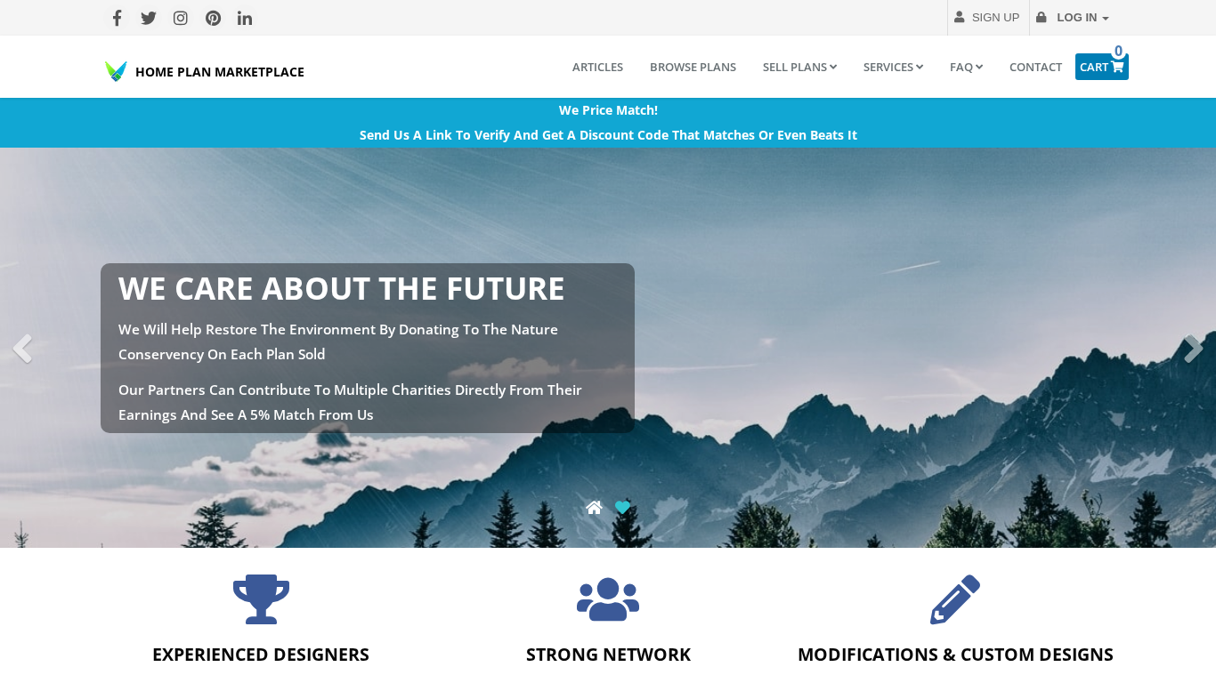 Home Plan Marketplace Affiliate Program