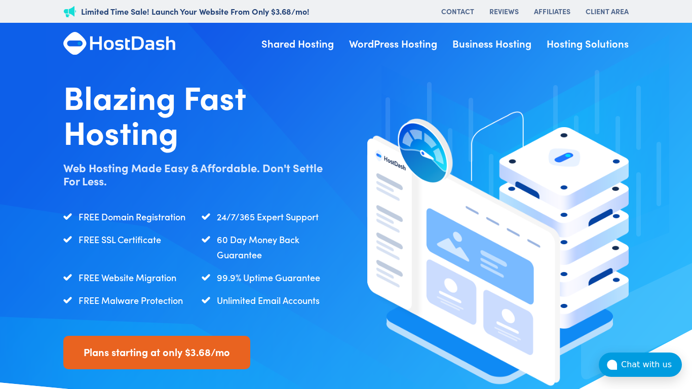 HostDash Affiliate Program