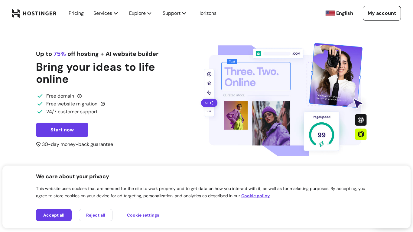 Hostinger Affiliate Program
