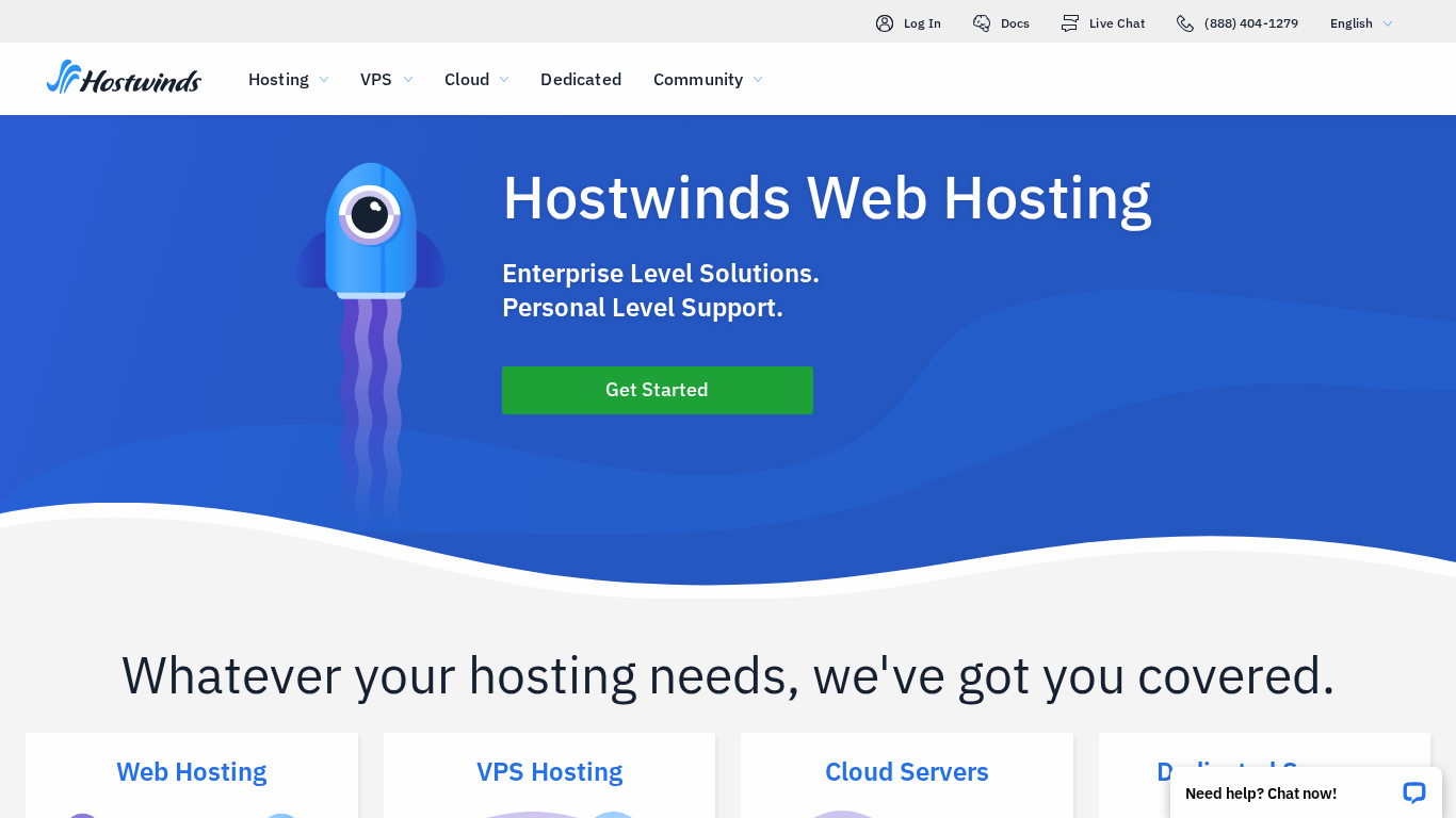 Hostwinds Affiliate Program