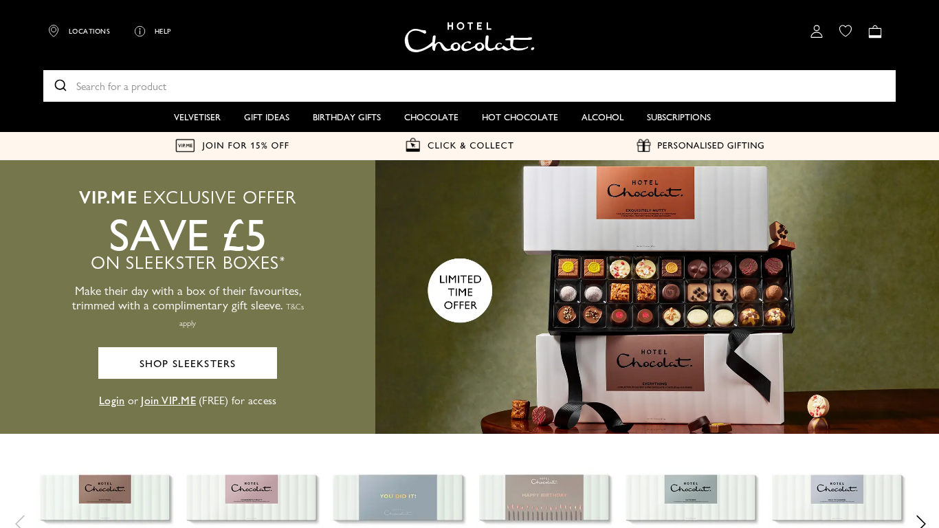 Hotel Chocolat Affiliate Program