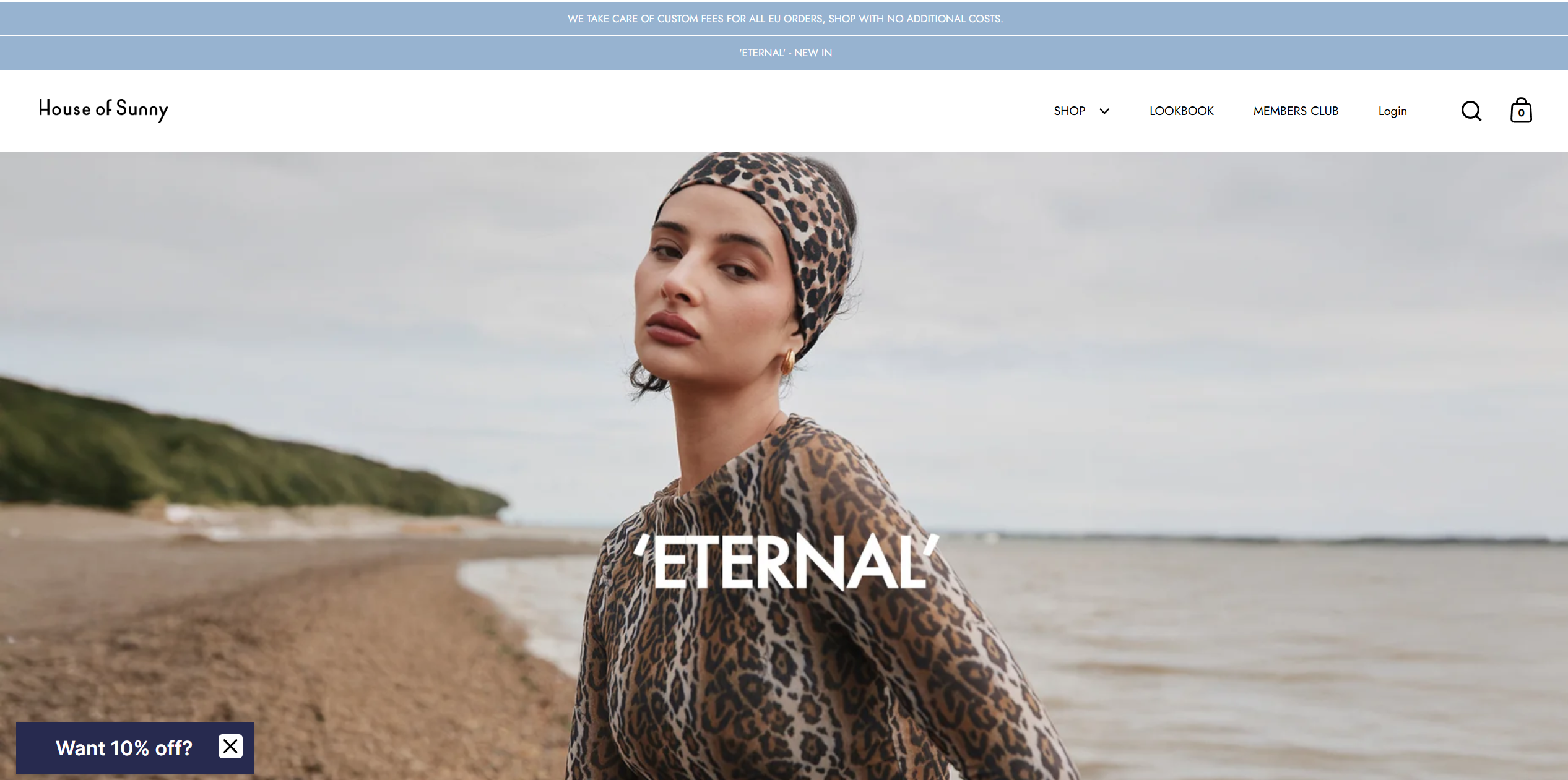 House of Sunny Affiliate Program