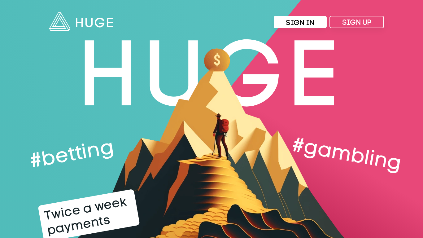 HUGE.partners Affiliate Program