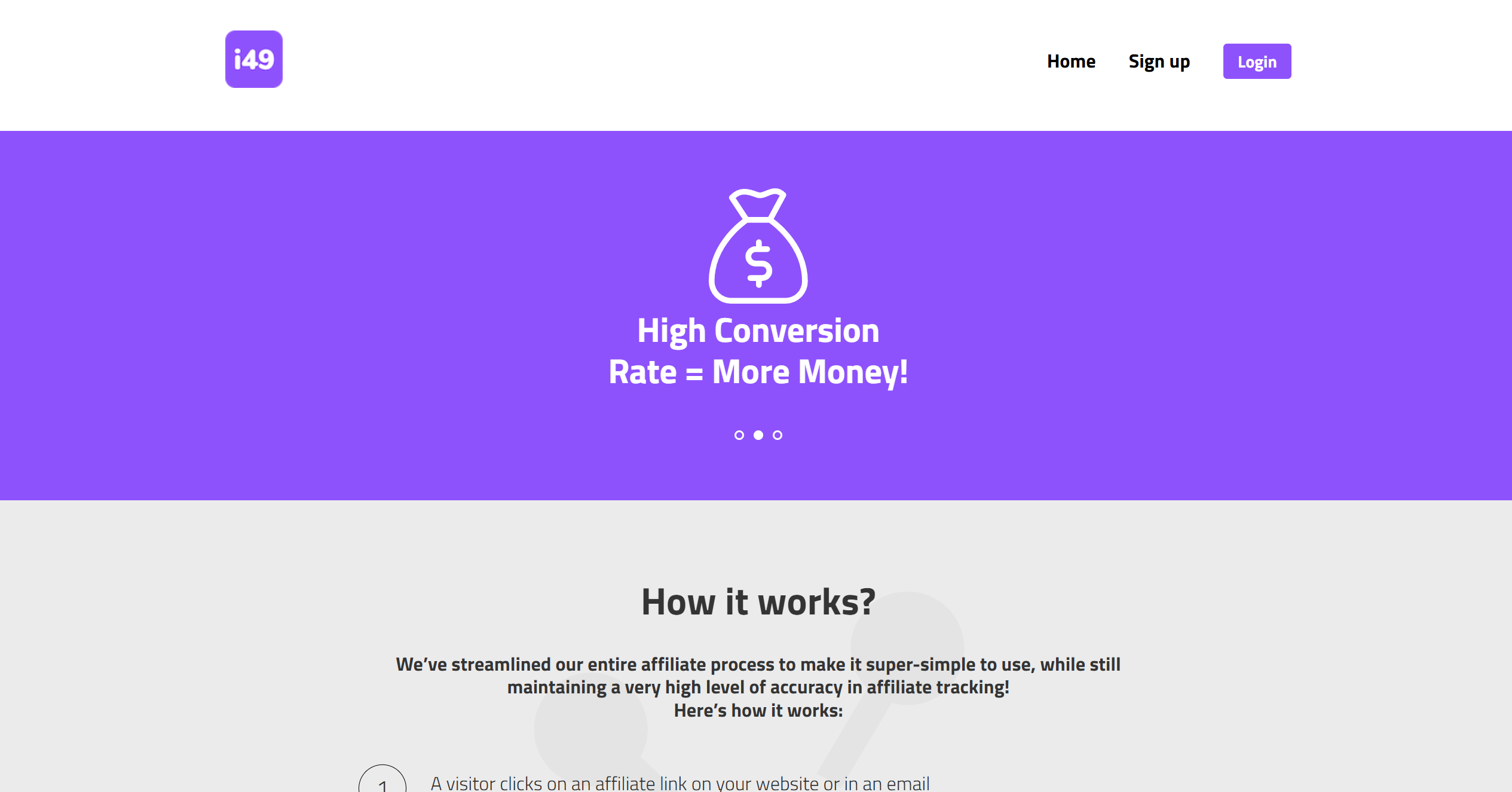 i49 Affiliate Program