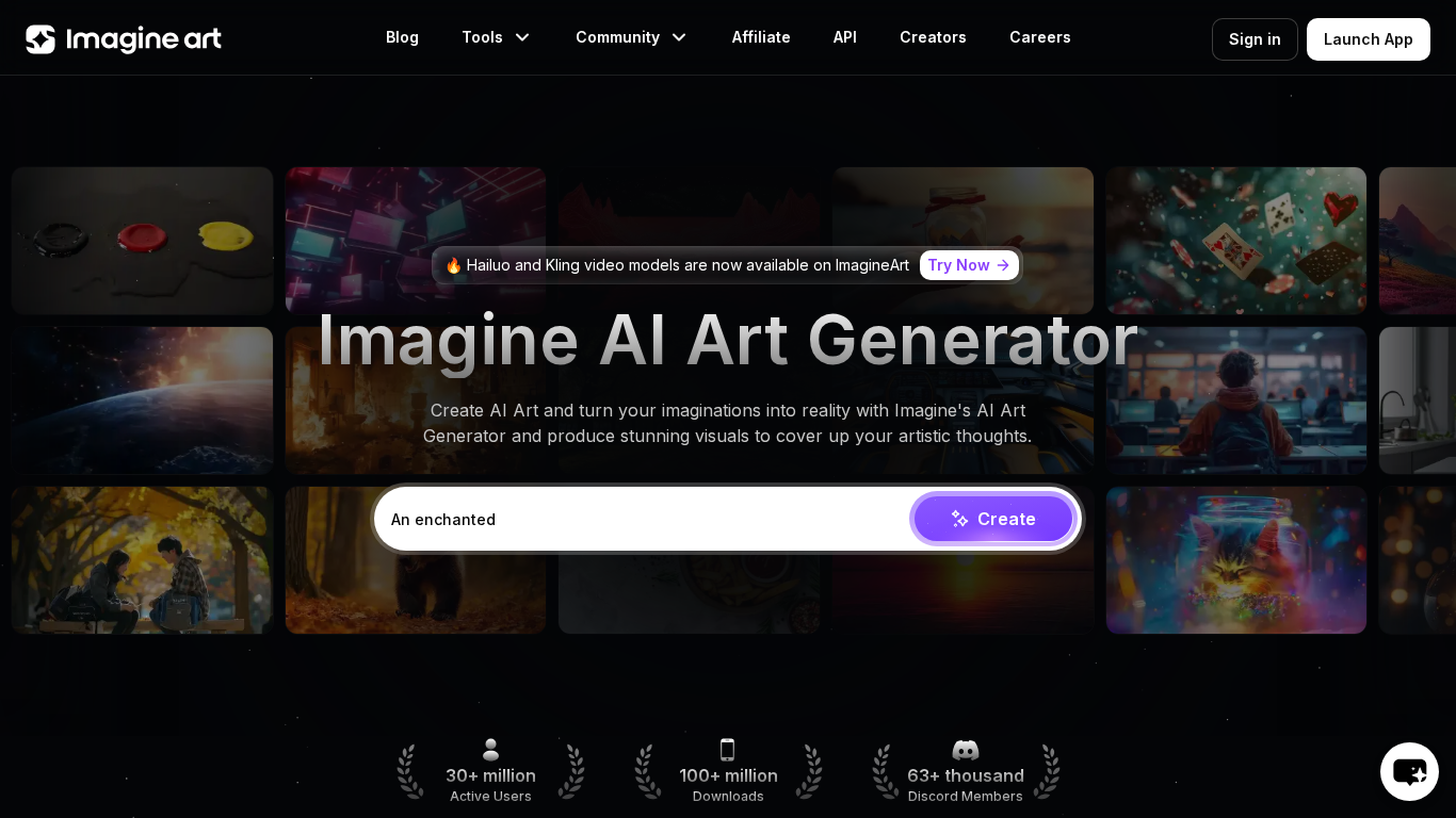 Imagine AI Affiliate Program