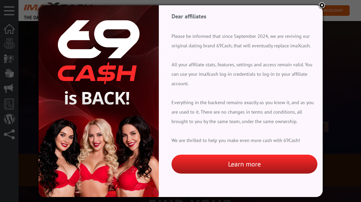 ImaXcash Affiliate Program