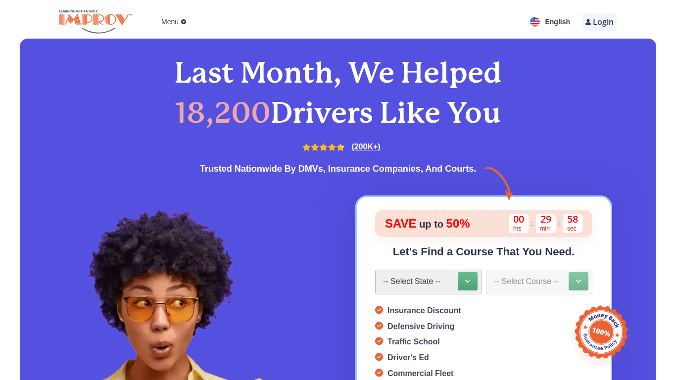 Improv Affiliate Program